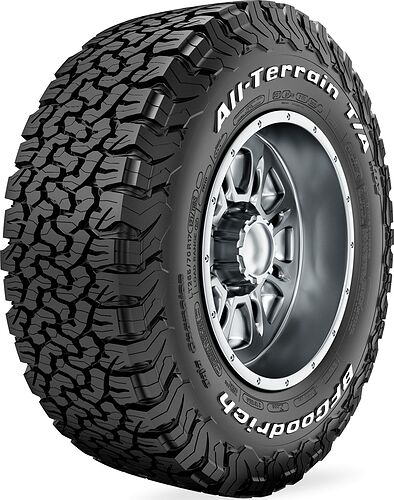 BFGoodrich All-Terrain T/A KO2