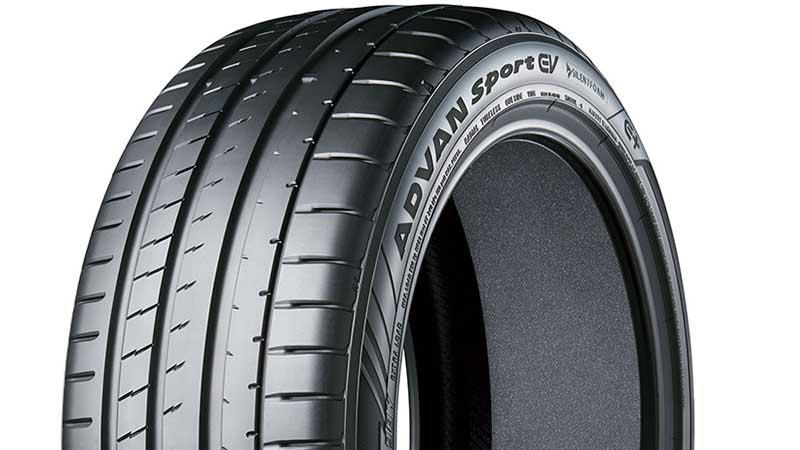 В линейке шин Yokohama Advan Sport появилась модель класса EV
