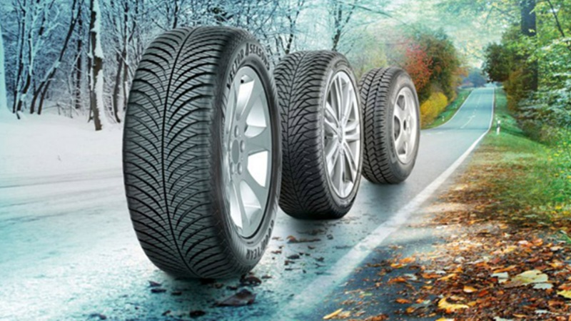 В Европе растет спрос на всесезонные покрышки