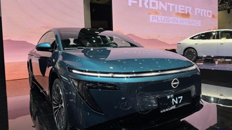 Dongfeng Nissan N7 укомплектовали резиной Linglong Sport Master