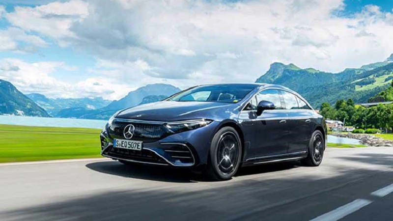 Электроседан Mercedes-Benz EQS будут комплектовать резиной Goodyear