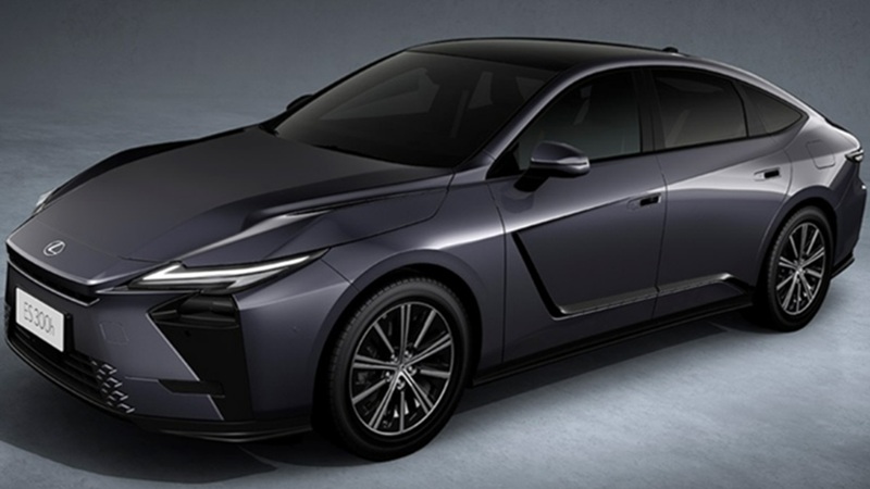 Электроседан Lexus ES в заводской комплектации будут оснащать шинами Michelin