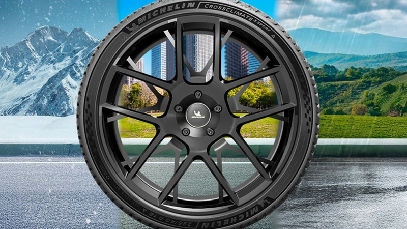 Шинам Michelin CrossClimate 3 Sport присудили престижную премию Ze Award 2025