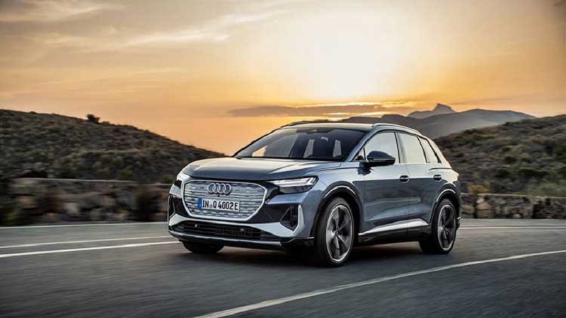 Электрокары Audi Q4 e-tron и Q4 Sportback e-tron будут комплектоваться шинами Hankook