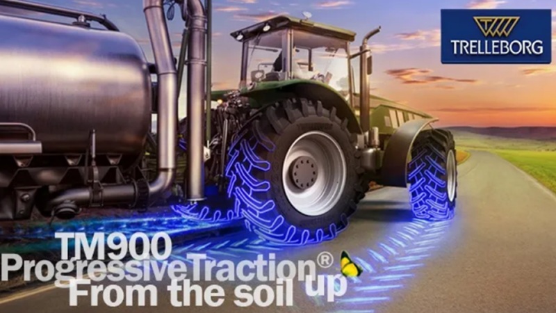 Trelleborg представила новые шины для агротехники