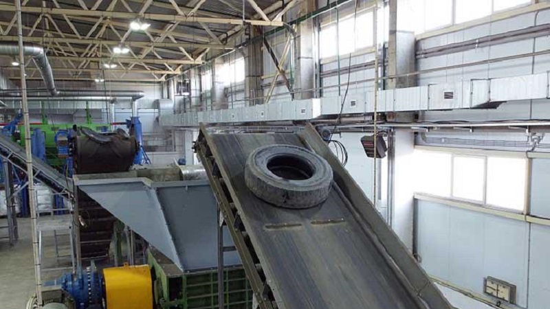 В дальневосточном регионе ввели в эксплуатацию крупнейший комплекс по переработке шин