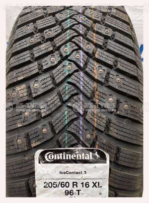 Continental ContiIceContact 3 225/55 R19 103T