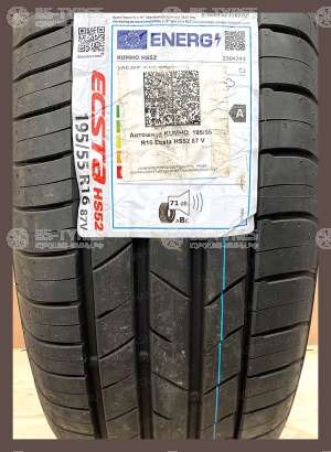 Kumho Ecsta HS52 185/55 R15 82H