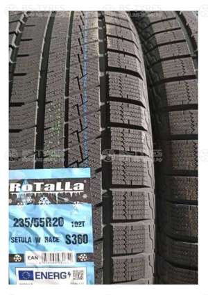 Rotalla Setula W Race S360 275/40 R20 106V