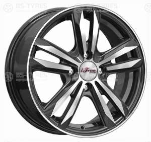 iFree Маскот (КС870) (Блэк Джек) 6xR15 ET35 4*98 D58.5