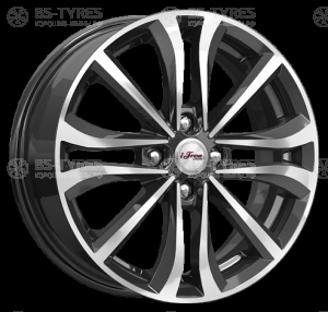 iFree Панган (КС938) (Блэк Джек) 6xR16 ET50 4*100 D60.1