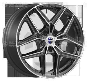 K&K Юнион (КС1025) (BA) 7xR17 ET45 5*114.3 D67.1