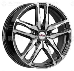 iFree Бомбей (КС1075) (Блэк Джек) 6.5xR18 ET43 5*108 D65.1