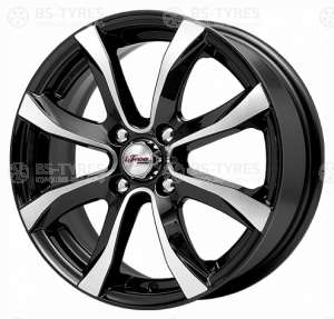 iFree Дайс (КС696) (Блэк Джек) 6xR15 ET45 4*114.3 D67.1